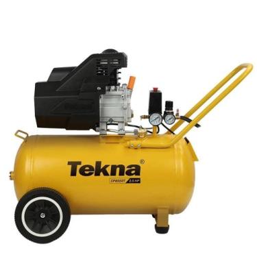 Imagem de Compressor de Ar CP8550T-2C 43 Litros 2,5HP 8 PCM com Dupla Saída Tekn