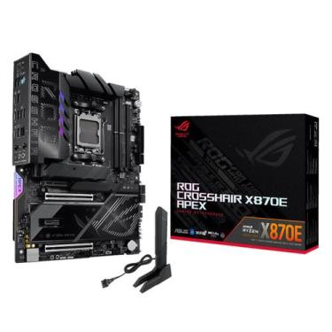 Imagem de Placa Mãe Asus ROG Crosshair X870E Apex Socket AM5 Chipset AMD X870E D