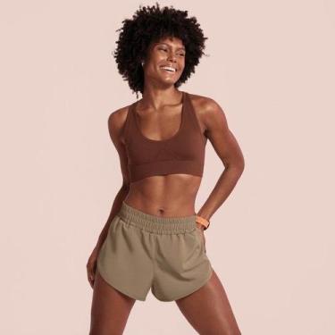 Imagem de Top Up Control Lupo Feminino, Chocolate, P