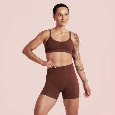 Imagem de Top Slim Lupo Feminino, Chocolate, P
