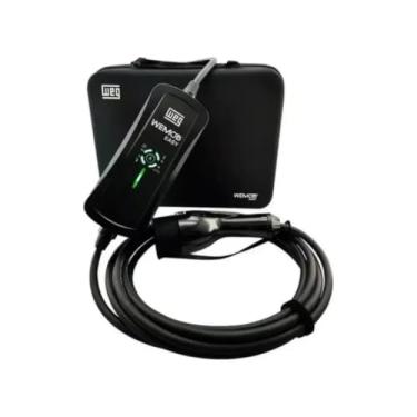 Imagem de Carregador Carro Elétrico Weg Easy Ca Wemob 4,8kw Portátil