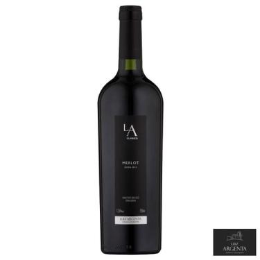 Imagem de Vinho Tinto Merlot L.A. Clássico 750ML - LUIZ ARGENTA