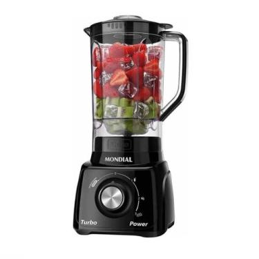 Imagem de Liquidificador Mondial Turbo Power L99FB 550W 3 Vel 220v, 220V