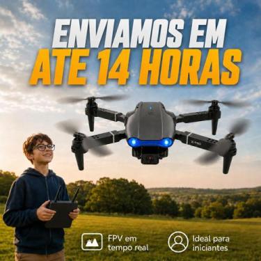Imagem de Drone M71 com Câmera HD FPV Wifi 2.4g Voo 360 Ideal Para Iniciantes Fá