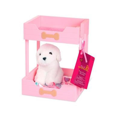 Imagem de Cachorro de Pelúcia Our Generation com Casa Acessórios e Caminha para Crianças Candide