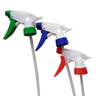 Imagem de Frascos De Spray Coloridos Em Pacote Com 5 Peças Para Jardim E Limpeza
