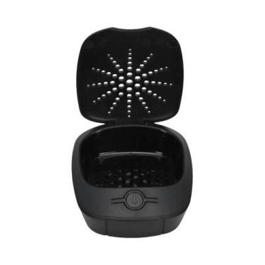 Imagem de Desumidificador E Secador De Aparelhos Auditivos Com Luz E Sanitizador