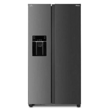 Imagem de Geladeira 513l Philco Side By Side Inverter Prf613id 220v, Inox, 220V