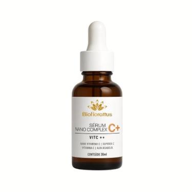 Imagem de Sérum Facial Vitamina C Antioxidante e Iluminador 30ml Bioflorattus