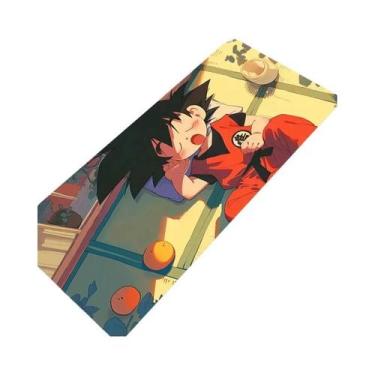 Imagem de Mousepad Goku Dragon Ball, Tapete Macio E Estiloso Para Jogos, Teclado