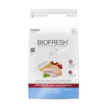 Imagem de Ração Biofresh para Cães Sênior de Raças Médias 10,1 kg - AFP