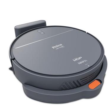 Imagem de Aspirador Robô Philco PAS29A 35W com Função Mop Filtro HEPA Reservatório 0,6L e 0,2L Bivolt