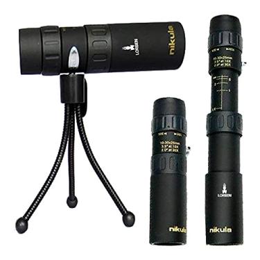 Imagem de Monóculo Luneta 10-30x25 Profissional Tático Telescópio GT423 - Lorben