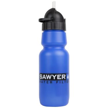 Imagem de Sawyer Products SP140 Filtro pessoal para garrafa de água, 100 ml, azul