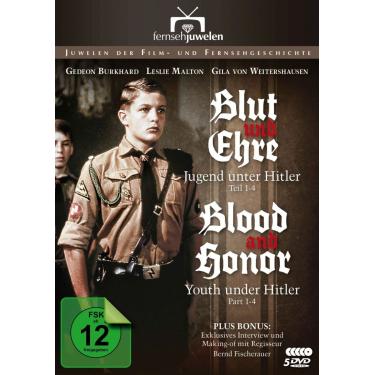Imagem de Blut und Ehre - Jugend unter Hitler (inkl. Blood and Honor - Youth under Hitler) (Fernsehjuwelen)