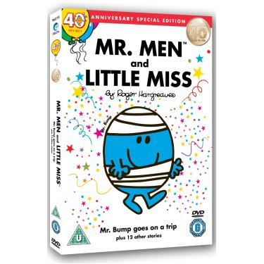 Imagem de Mr Men & Little Miss Mr Bump goes on a trip And Twelve Other Enchanting Stories [DVD]