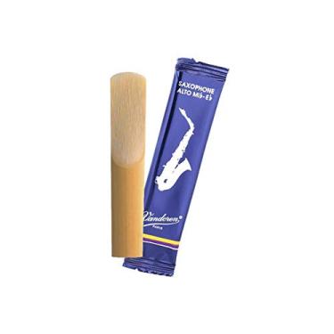 Imagem de Palheta Tradicional 2,5 para Clarinete Alto com 10 unidades embaladas individualmente - CR1425