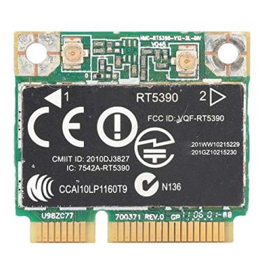 Imagem de Placa de rede sem fio, mini placa de rede PCIE 802.11b/g/n adaptador WiFi para computador RT5390 SPS 630703001