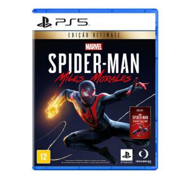 Imagem de Jogo Ps5 - Marvel - Spider Man - Miles Morales Ultimate Edition - Sony