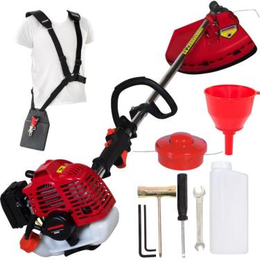 Imagem de Roçadeira Profissional Kawashima KW26-T 25,4CC 2 Tempos Robusta de Alta Potência Ideal Para Jardinagem