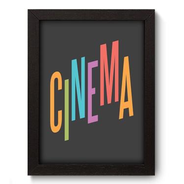 Imagem de Quadro Decorativo - Cinema - 19cm x 25cm - 043