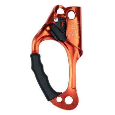 Imagem de Ascensor Punho Jumar Ce Uiaa Anodizado Esquerdo Laranja