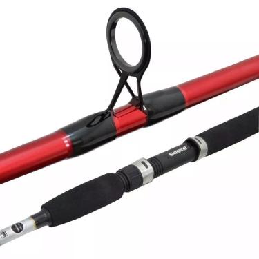 Imagem de Vara Pesca Molinete Shimano Cruzar 1,80m 8-16 Lbs 2 Partes Red