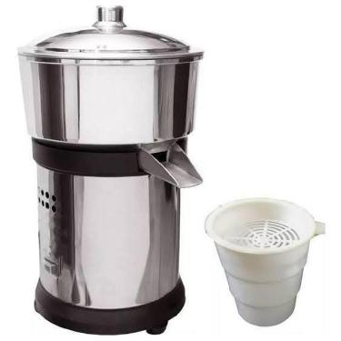 Imagem de Espremedor Industrial Profissional Inox Suco Laranja 500W