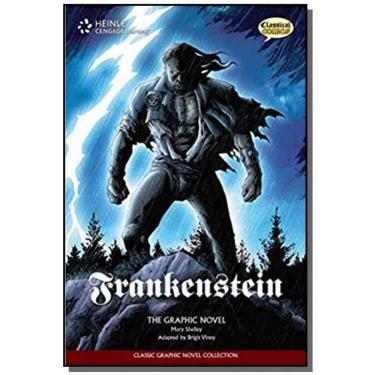 Imagem de Classical Comics  -  Frankenstein - Text + Audio CD