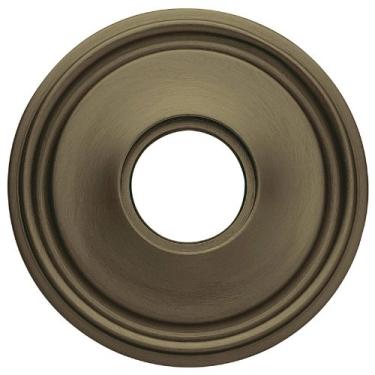 Imagem de Baldwin 5070 pares de rosas para funções de passagem, latão acetinado e preto