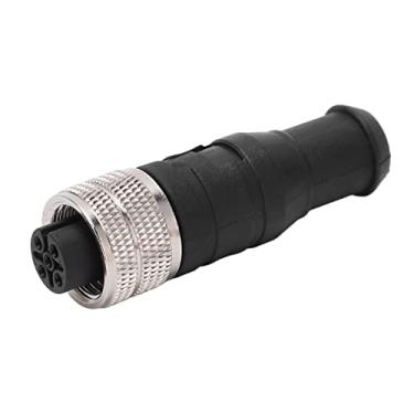 Imagem de Aramox Kit de Terminação para o Terminator Feminino 5 Core M12 para NAME 2000 Cabos Backbone Cabos Drop Tees Terminators Kits IP67 Impermeável para Simrad Networks