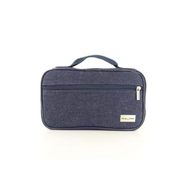 Imagem de Bolsa para Insulina Térmica Jeans 3L + 1 Gelo