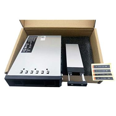 Imagem de Novo módulo M.2 SAS Flex Bay compatível com Dell Precision T5820 T5820XL T7820 T7820XL T7920 T7920XL 5860 7865 7960 66XHV com bandeja sem SSD apenas para NVMe 2280 M.2 (PCIe Gen3 x4) SSD