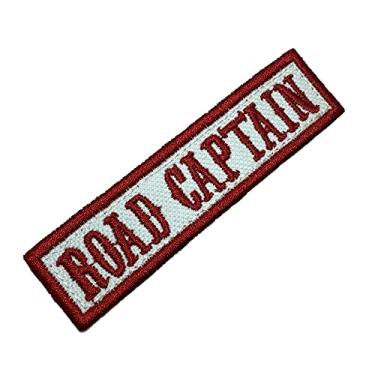 Imagem de NT0510T03 Road Captain Bordado Termo Adesivo ou Costura