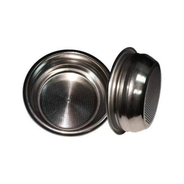 Imagem de Filtro De Café De Aço Inox 2 Xicaras 57mm Nao Presurizado - Raleo