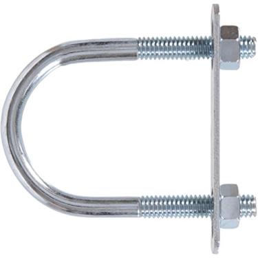 Imagem de Hillman 320862 Hardware Essentials U-Bolt Sela Redonda Zinco (5/16" x 5" x 2-1/2")
