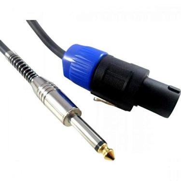 Imagem de Cabo Speakon Macho para P10 Mono Macho 5M