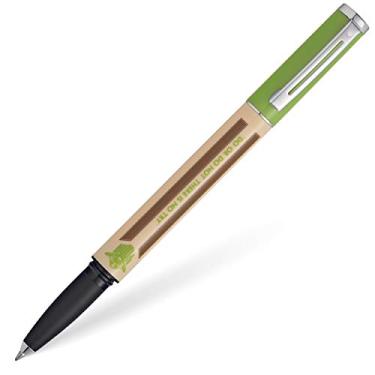 Imagem de Sheaffer Caneta esferográfica Pop Star Wars Yoda Gel com acabamento cromado
