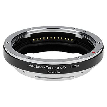 Imagem de Fotodiox Tubo de extensão macro automático Pro, seção de 11 mm – para câmeras Fujifilm Fuji G-Mount GFX mirrorless para fotografia de close-up extremo