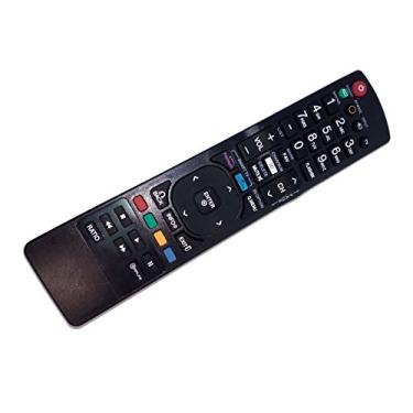 Imagem de Controle remoto substituído compatível com LG 50PT350C AKB72914043 55LV5500UAAUSYLUR 60PZ950 50PT350-UD LCD LED HD TV