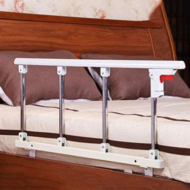 Imagem de Trilho De Proteção De Cama Dobrável Para Idosos, Protetor De Cama De Segurança De Grau Para Idosos, Barra De Apoio De Cabeceira Para Carrinho De Mão Handicap,B,97x40cm,YUYANAIAI