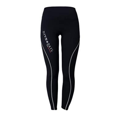 Imagem de Calças Compridas de Natação Surfing Snorkeling Leggings Justos de Natação Calças de Proteção Solar para Homens E Mulheres - para homens