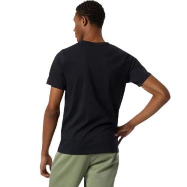 Imagem de Camiseta New Balance Heatertech Estampada Masculino - Preto
