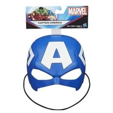 Imagem de Máscara Infantil Avengers Marvel Capitão América - Hasbro