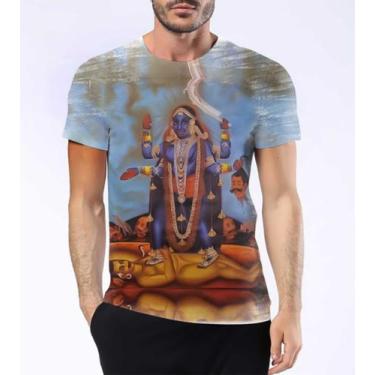 Imagem de Camisa Camiseta Shakti Deusa Hinduismo Força Divina Mundo 2 - Estilo K