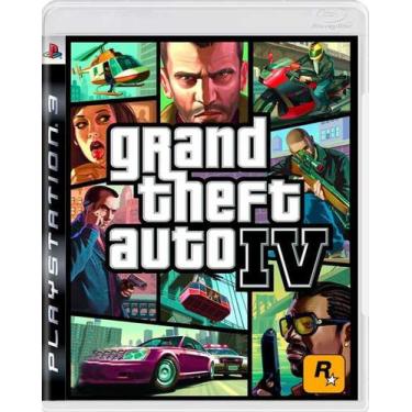 Jogo PS3 Grand Theft Auto V Game