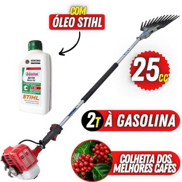 Imagem de Mãozinha de Colher Café Nakashi Com Haste Longa de 1500mm Motor á Gasolina NK-270 25cc...