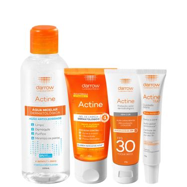 Imagem de Kit Darrow Actine Care Trat (4 Produtos)