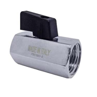 Imagem de Válvula Esfera Micro F/F 1/4 Italy - Emmeti