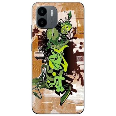 Imagem de Capa Adesivo Skin072 Verso Para Xiaomi Redmi A2 2023